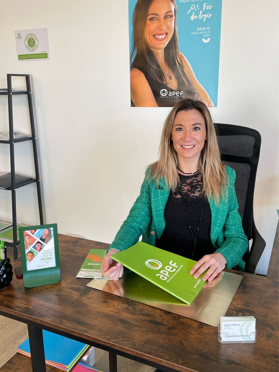 Gérant de l'agence de service à la personne APEF à Billère